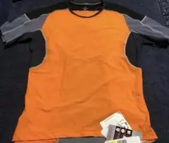 MONTURA ⭐️ 티셔츠 오렌지 메쉬 S 사이즈 어려움