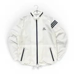 80's Vintage adidas ナイロンジャケット 短丈 ジップアップ