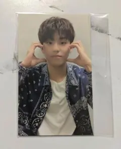 TREASURE ジョンウ トレカ