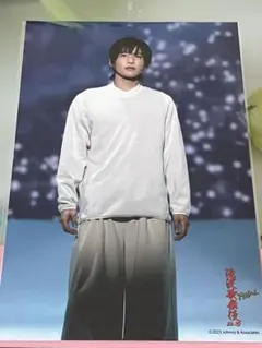 目黒蓮　滝沢歌舞伎zero final ステージフォト