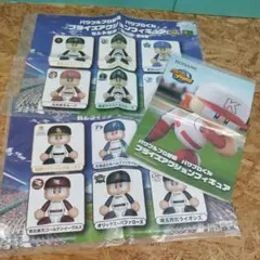P4434 パワフルプロ野球 フィギュアポスター まとめ売り【未開封】