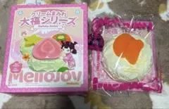 Mellojoy クリームまみれ大福 みかん
