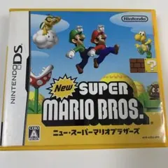 New スーパーマリオブラザーズ Nintendo DS