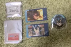 杖と剣のウィストリア 場面写Ani-Frame 缶バッジ ウィル セット
