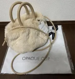 【新品】　ミニショルダーバッグ　ライトベージュ