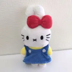 ハローキティ ミッフィーコラボぬいぐるみ マスコットのサムネイル