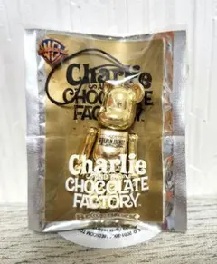 チャーリーとチョコレート工場 ベアブリック ゴールド