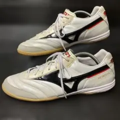 MIZUNO MORELIA フットサルシューズ ホワイト - メルカリ