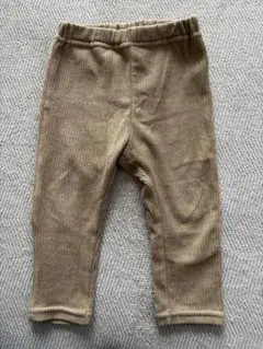 無印良品 コーデュロイ レギンス 80