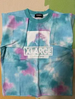 未使用　XLARGE タイダイ Tシャツ 110サイズ