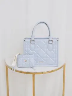 RoseMuse quilting tote L アイボリー - メルカリ