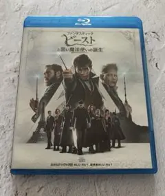 ファンタスティックビーストと黒い魔法使いの誕生　ファンタビ　Blu-ray
