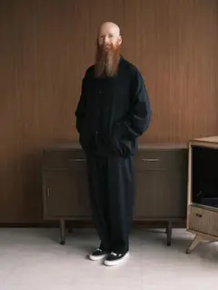 Wide Dad COACH JACKET POP UP限定ブラックのサムネイル