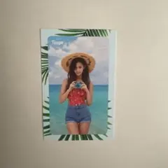 TWICE Summer Nights ツウィ トレカ