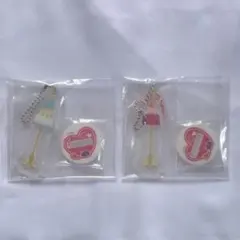 ラブandベリー セガラッキーくじ Ｃ賞 ドレスアップ♪アクスタキーチェーン