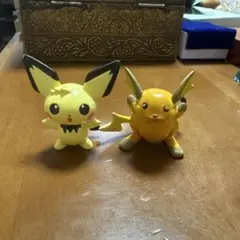 ライチュウ ピチュー ポケモン モンコレ トミー