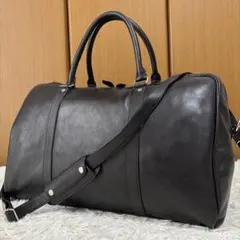 R*2様 ポーター B印 YOSHIDA 黒 レザーボストンバッグ 大容量 R*2様 ポーター B印 YOSHIDA 黒 レザーボストンバッグ 大容量 - メルカリ