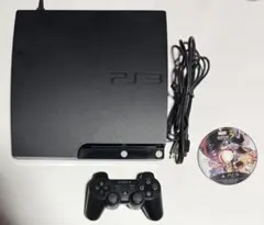 PS3 本体　ソフト　 コントローラー付き