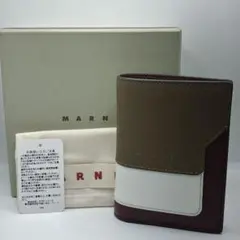 MARNI マルニ　コンパクトウォレット　トランク バイフォールドウォレットのサムネイル