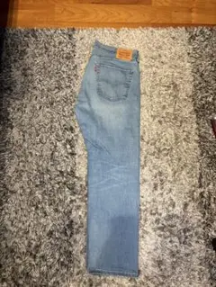 Levi's ライトブルー ストレートジーンズ505