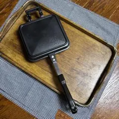 値下げ　ホットサンドメーカー　分離式のサムネイル