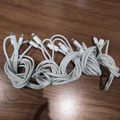 Lightningケーブル 5本セット まとめ売り