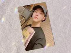 SEVENTEEN ホシ semicolon トレカ