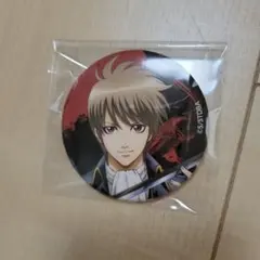 銀魂オンシアター2D 真選組動乱篇 沖田総悟 缶バッジ