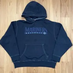 90s NIKE TEAM シアトルマリナーズ MLB パーカー メキシコ製 M