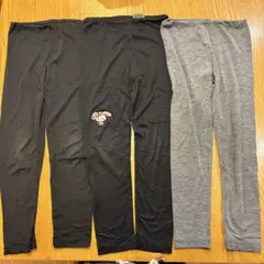 ヒートテックレギンス110 3枚セット