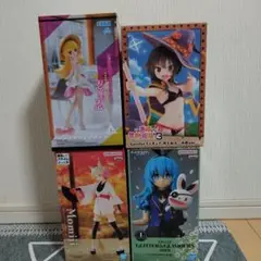 フィギュアまとめ売り　4体