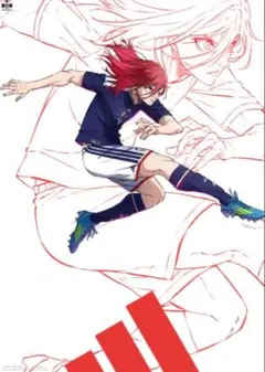 adidas 日本代表 ユニフォーム 特典 ポスター ブルーロック 糸師凛