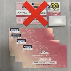 共通割引券　winterplus×macearthのサムネイル
