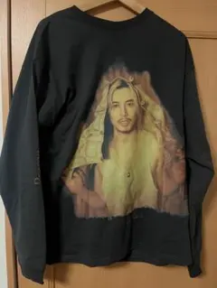 藤井風 Long Sleeve T-shirt Prema 黒 新品未使用品