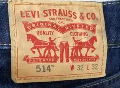 Levi's　リーバイス　デニム　ジーンズ　メンズ