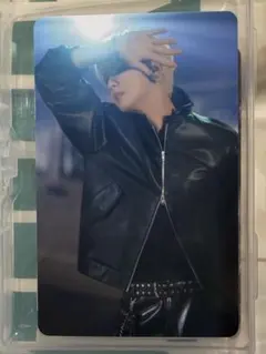 TXT tomorrow 会場限定 大阪 トレカ 特典 ラキドロ スビン