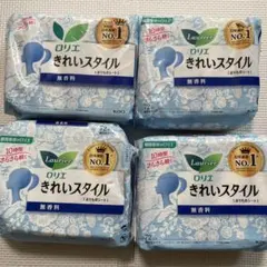 ロリエ きれいスタイル おりものシート無香料 72枚✕4セットのサムネイル