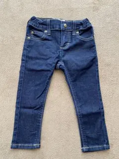 Lee ダークブルー ジーンズ 90cm