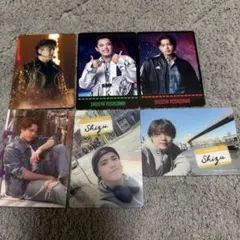 トラジャ　吉澤閑也　's travelers Vllsual 特典　トレカ