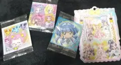 プリキュア シール＋カードキーホルダー