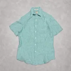 L.L.Bean エルエルビーン　リネン半袖シャツのサムネイル