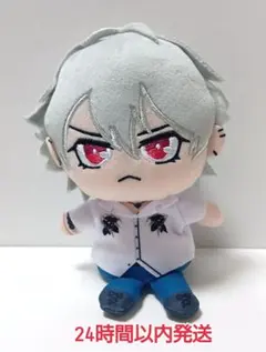 ヒプノシスマイク ヒプマイ ぬいぷりけおすわり　碧棺左馬刻 ぬいぐるみ
