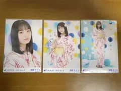 遠藤さくら 2020.July-Ⅱ 浴衣 3種 ヨリ チュウ ヒキ