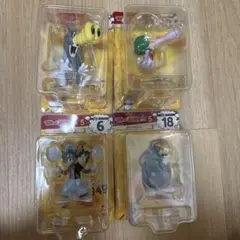 Happyくじ トムとジェリー A賞 フィギュア 2 6 10 18