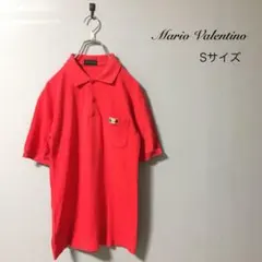 Mario Valentino マリオバレンチノ　Sサイズ　ポロシャツ　半袖のサムネイル
