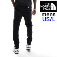 【海外限定】TNF ジョガーパンツ メンズ ブラック　US/L 日本サイズXL