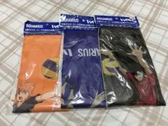 ハイキュー‼︎ オリジナルナップザック3種セット　アクエリアスコラボ