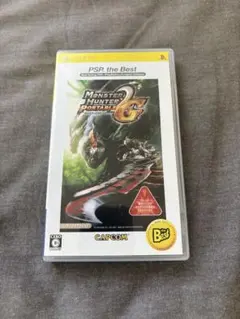 モンスターハンター ポータブル 2nd G PSP the Best