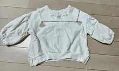 cottoli　ベビー服　トップス　長袖　女の子　80