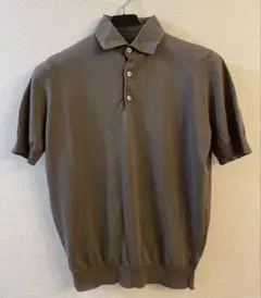美品/ウール混】JOHN SMEDLEY ポロシャツ CPAYTON M 緑 - メルカリ